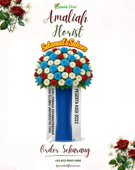 Standing Flowers Braja Dewa